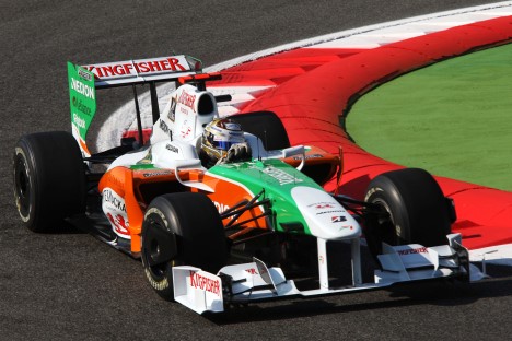Hurtigste mand på Monza - Adrian Sutil i Force India